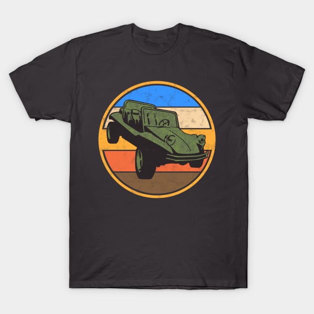 Beach Buggy, Dune Racer at Sunset T-Shirt by RCDBerlin